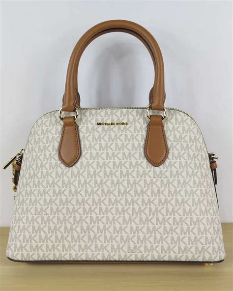 Veronica Medium Logo Dome Satchel – Michael Kors Pre